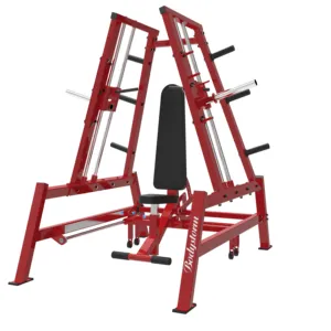 Commercial Gym Equipment Smith Push Chest Push Shoulder Combo Trainer Upper Incline Push Chest Trainer Gym Studio Equipment