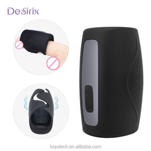 Desirix Speed Smarte Heizende Penispumpe Wasserdichter <span class=keywords><strong>Sex</strong></span>-Stimulator für Männer mit 10 Vibrationsmodi Sexspielzeug - Product Image 1