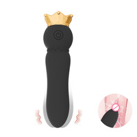 2022 स्वर्ण मुकुट मिनी छड़ी हिल Juguetes Sexuales महिला Masturbator Dildo के महिलाओं के लिए Vibrador जी स्पॉट बुलेट थरथानेवाला सेक्स खिलौना