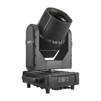 Lumière principale mobile imperméable de faisceau extérieur de 380W IP65 évalué DMX contrôle DJ Club lumière d'étape de concert de mariage