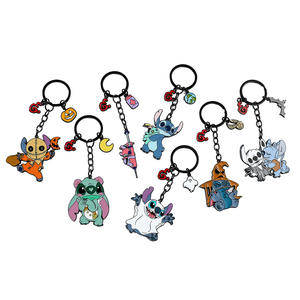 2025 nouveau dessin animé créatif fantôme drôle sac pendentif petit cadeau en gros Halloween personnage de dessin animé porte-clés - Product Image 5