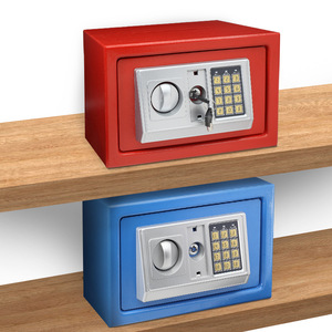 Wanjiabao 25EA Electronic Password Safe Mini Wall Mounted Safe For Home Office Hotel <b>Storage</b> With Alarm Function - Product Image 1