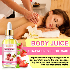 Ikzee น้ำมันบำรุงผิวกลิ่นสตรอว์เบอร์รี พร้อมส่ง ปรับสมดุลค่า pH ผลิตด้วยมือ น้ำมันบำรุงผิว สต็อกสินค้าจากสหรัฐอเมริกา ขายส่งสำหรับร้านเสริมสวย ดรอปชิปปิ้ง - Product Image 3