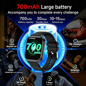 Nouvelle Montre Connectée 2026 avec Appel Vocal, Écran Ultra 1,83 Pouces, Moniteur de Santé 24h/24, Plus de 100 Modes Sportifs, Appel Bluetooth 700 mAh, pour Hommes et Femmes - Product Image 5