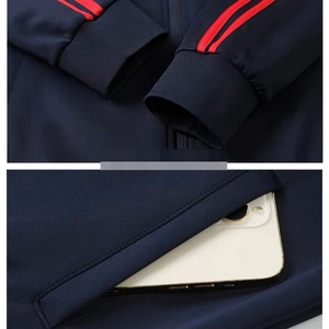 Ensembles de vêtements de jogging pour hommes, vêtements unis, ensembles de vêtements en deux pièces, ensembles de vêtements en molleton pour adultes - Product Image 6