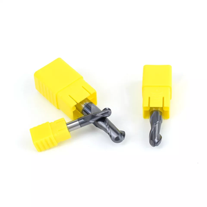 Dao Phay Mũi Bi Độ Chính Xác Cao Dụng Cụ Cnc Dụng Cụ Phay Mũi Bi 2 Rãnh HRC60 Mũi Cnc Cho Mũi Bi Gỗ 6Mm - Product Image 1