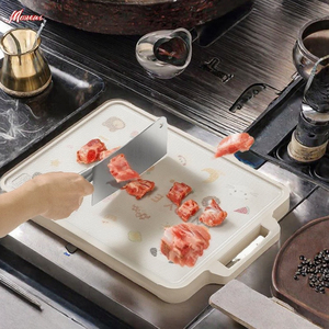 Durable Double-Sided Plastic Cutting <strong>Board</strong> (PP) for Home Kitchen Use 1.6cm Thick - Product Image 3