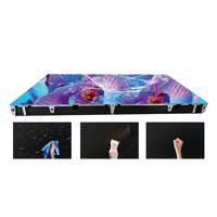 Panel LED COB para Interiores, Módulo de Alta Definición P0.78, Pantalla LED para Video Wall Publicitario, para Tiendas Minoristas y Centros Comerciales