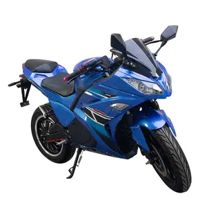 6000W High Performance Electric Motorcycle 100km Long Range Electric Moped Supplier