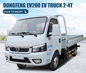 รถบรรทุกพลังงานใหม่ Dongfeng EV200 รถบรรทุกไฟฟ้าสีเขียว รถบรรทุกไฟฟ้าขนาดเล็ก DFSK จากจีน - Product Image 2