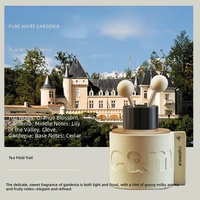 Diffuseur de parfum pour voiture avec logo personnalisé, ornement de parfum de qualité supérieure pour véhicule, désodorisant d'air pour l'intérieur de la voiture, plusieurs parfums
