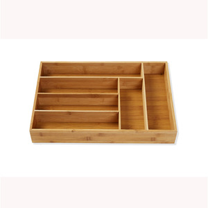 Five-compartment bamboo cutlery <b>box</b>/knife <b>box</b>/<b>kitchen</b> knife <b>box</b> - Product Image 2