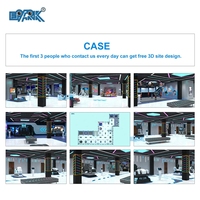 Cinéma VR 4 personnes Vr Ar Mr Equipment Simulateur 9d Réalité Virtuelle Cinéma Jeux d'arcade Cinéma