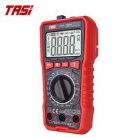 Multimètre numérique professionnel TASI TA801B, portatif, auto-échelle, 5999 comptes, voltmètre DC/AC 600V avec écran LCD