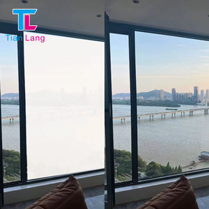 Tianlang Modern Smart PDLC <b>Film</b> Electric Light Control Technology Switchable <b>Privacy</b> <b>Glass</b> - Product Image 2