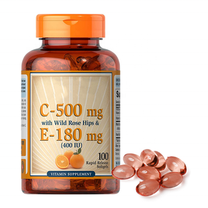 Bağışıklık geliştirmek sağlık ürünleri E vitamini + C vitamini Softgels - Product Image 1