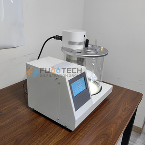 FUOOTECH Electric KVT-3000 ASTM D445 óleo combustível viscosímetro cinemático preço fábrica - Product Image 3