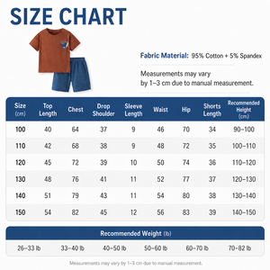 Conjunto <span class=keywords><strong>de</strong></span> Verano Personalizado al por Mayor para Niños, 95% Algodón, Camiseta con Gráfico <span class=keywords><strong>de</strong></span> Ballena y Pantalones Cortos, Ropa <span class=keywords><strong>de</strong></span> Boutique para Niños y Niñas, OEM - Product Image 6