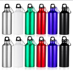 Customized Cheap Promotion Water Bottle with Company Logo Outdoor Sport Aluminium BPA Free Water Bottle for Promotion