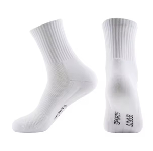 Wholesale Outdoor Sports Thickened Towel Bottom Cotton Tube <b>Socks</b> Sweat Absorbent Deodorant Running <b>Socks</b> for Men Women - Product Image 2