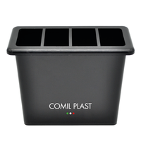 COMIL PLAST Marque Italienne Personnalisable Style Européen Insert de Vase Funéraire en Acier Inoxydable pour Monument Religieux Adulte Mausolée