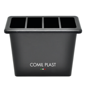 COMIL PLAST, Marca Italiana, Personalización, Estilo Europeo, Florero de Acero Inoxidable para Tumba, Inserto para Mausoléo Religioso para Adultos - Product Image 1