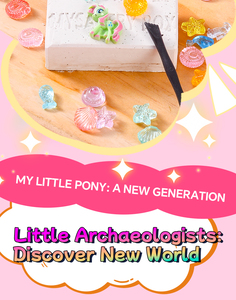 My Pony Excavation Kit Educational Archaeology Dig Science <strong>Experiments</strong> for Kids - Product Image 6