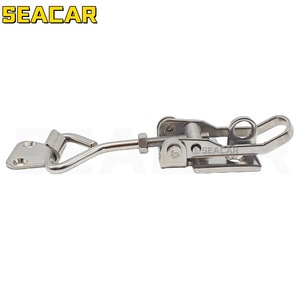 Seacar Stainless Steel Medium Latch <b>Quick</b> <b>Clamp</b> Marine Hardware - Product Image 5
