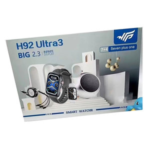 H92 utra3 Smartwatch ultra3 kết nối tập thể dục Tracker IPS hiển thị hình vuông Montre tai nghe loa tương thích IOS <span class=keywords><strong>Android</strong></span> - Product Image 3