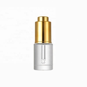 Nuevo Envase de Vidrio Transparente Mate para Esencia de Cuidado de la Piel y Aceite Esencial de 10ml 20ml 30ml 50ml - Product Image 2