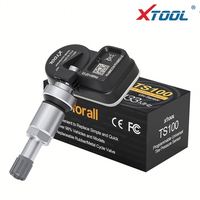 Capteur TPMS programmable avec outil gratuit pour voiture 433mhz+315mhz, système universel de surveillance de la pression des pneus TPMS