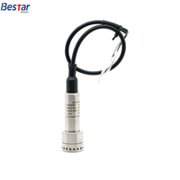 Capteur de niveau d'eau usée en acier inoxydable 316L 0,5%FS 200M Capteur de mesure de niveau d'eau usée 0-10V 4-20mA RS485