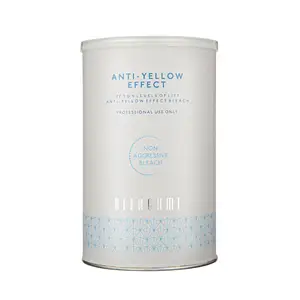 Top Quality Low Ammonia Bleach Blue Hair Bleach Powder In Bulk With 5 Colors