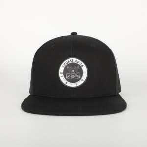 Gorra Snapback Deportiva Unisex de 6 Paneles de Malla de Poliéster al por Mayor con Parche de Goma de Alta Calidad y Logotipo Bordado Personalizado, Estilo Hip Hop Trucker - Product Image 2