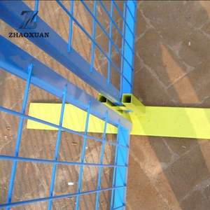 Düşük bakım kanada Modern tarzı geçici çit bariyer inşaat için çelik galvanizli çerçeve ile montajı kolay - Product Image 3