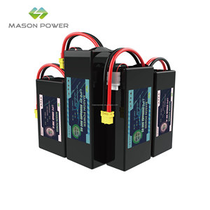 Nhà máy trực tiếp FPV drone pin 6S 22.2V 9500mAh 90C LiPo pin cho đua xe điện ảnh tầm xa ul CE TUV chứng nhận - Product Image 5