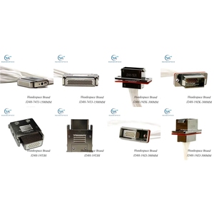 Connecteur rectangulaire Micro-D D-Sub J24H-74TJ -1500mm, spécifications militaires TJ/<span class=keywords><strong>TJH</strong></span>/ZKH/ZKN/ZKW, 74 broches, connecteurs TJ, CZL Huadespace - Product Image 3