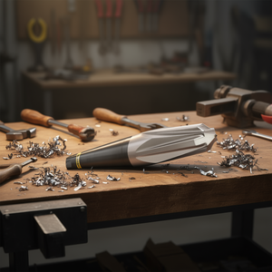 Ciseaux XLR en métal, emballage individuel sous blister - Product Image 3