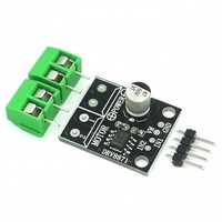 HW-A115 DRV8871 PWM kontrol 3.6A Max sensor arus Internal 6.5V sampai 45V h-bridge Brushed Motor DC papan Breakout Driver