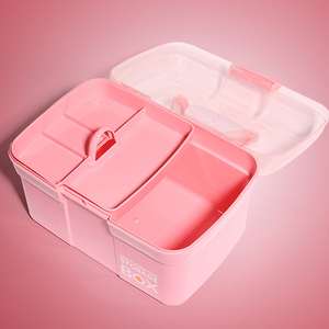 Bạn Có Cần Một Chất Lượng Cao PC Chất Liệu Hộp Lưu Trữ Đối Với Công Cụ Nail <span class=keywords><strong>Gel</strong></span> Polish Nail Đèn Hoàn Hảo Cho Lưu Trữ tất Cả Các Trang Trí Móng Tay - Product Image 5