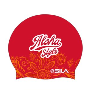 OEM Custom Printed Silicone Adult <strong>Lady</strong> Flag <strong>Swimming</strong> Cap Long Flexible Hair Seamless Swim <strong>Hat</strong> - Product Image 1