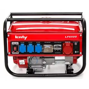 2.5Kw Gasoline Generators Set Cheap Price 6.5HP Air Cooled DC12V Output 2500 For Europe E-Commence