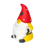 Jouets anti-stress en mousse PU Père Noël à remontée lente, les plus populaires, pour soulager le stress, cadeaux de fête de Noël pour enfants et adultes