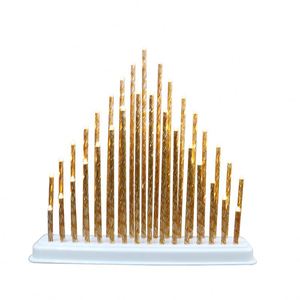 Productos en Oferta, Vela LED Blanca Cálida de 33L, Regalos de Navidad - Product Image 1