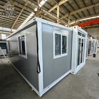 Maison préfabriquée moderne de luxe en conteneur, maison préfabriquée en conteneur maritime, maison en conteneur de Chine