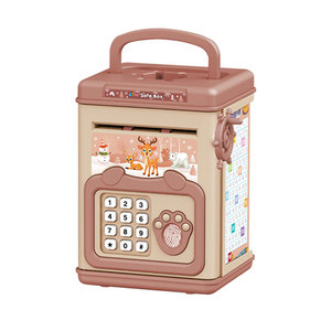 Hucha electrónica <span class=keywords><strong>de</strong></span> desbloqueo <span class=keywords><strong>de</strong></span> huellas dactilares, <span class=keywords><strong>Caja</strong></span> <span class=keywords><strong>de</strong></span> <span class=keywords><strong>Ahorro</strong></span> <span class=keywords><strong>de</strong></span> juguete, puerta <span class=keywords><strong>de</strong></span> apertura automática, <span class=keywords><strong>caja</strong></span> <span class=keywords><strong>de</strong></span> <span class=keywords><strong>ahorro</strong></span> <span class=keywords><strong>de</strong></span> dinero <span class=keywords><strong>de</strong></span> dibujos animados para niños - Product Image 5