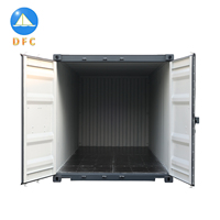 Conteneur d'expédition modulaire de 20 pieds à usage général pour le transport de marchandises en vrac personnalisé par le fabricant