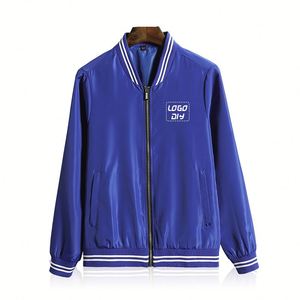 Chaquetas de Béisbol Casuales para Hombre de Doble Capa de Nailon, Última Moda en Telas, Súper Calidad - Product Image 2