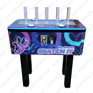 Gioco di Carnevale per 2 giocatori: Battle Take Stick Lights, sfida visiva e tattile di reazione, Snatch IT Grab IT Game Metal English - Product Image 5