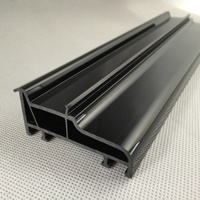 Profilés Upvc à prix réduit Profilés de fenêtre en PVC Profilés en plastique pour fenêtre Isolation PVC Porte Windos Upvc